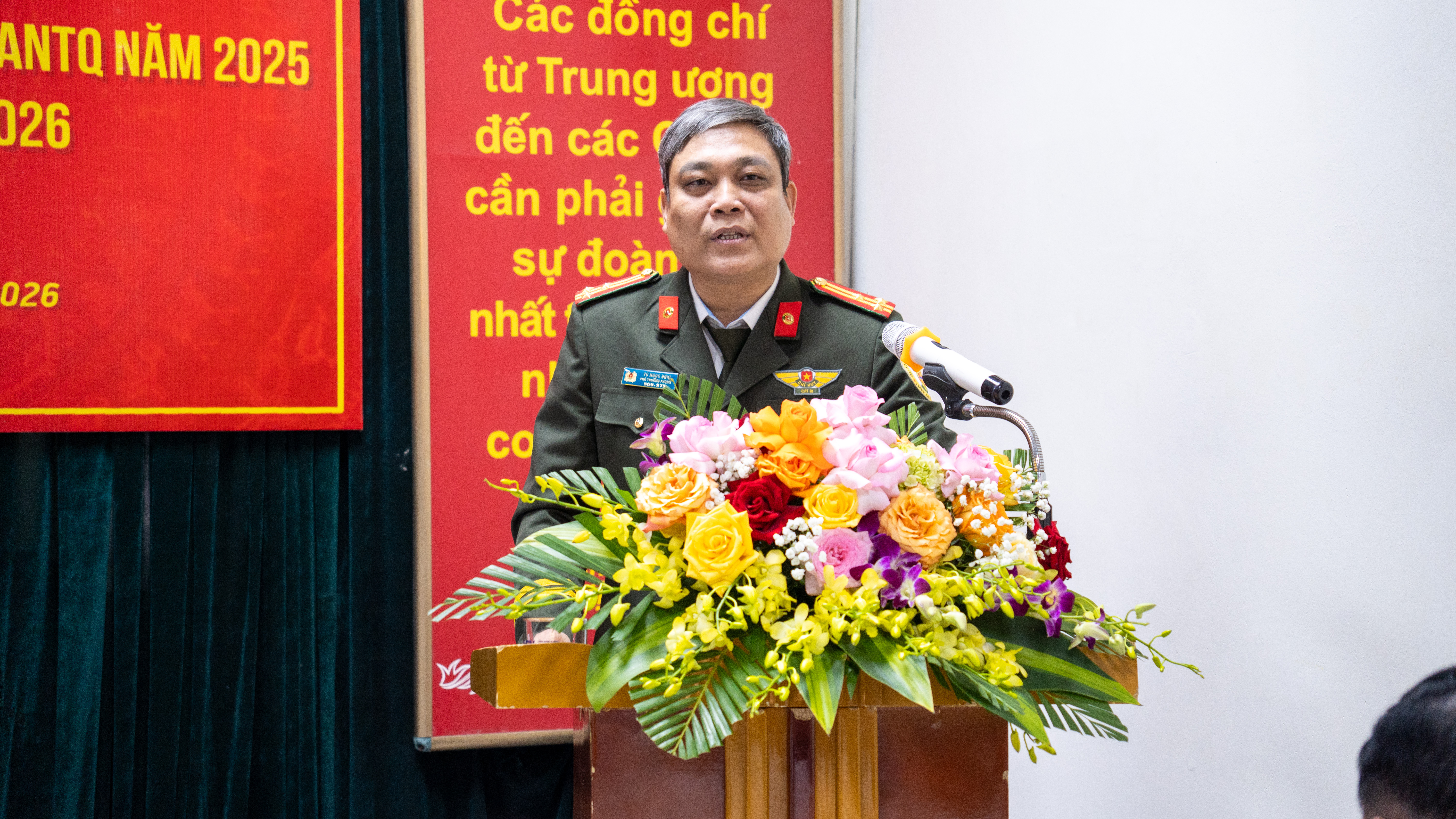 Phát huy sức mạnh phong trào Toàn dân bảo vệ an ninh Tổ quốc tại Cảng HKQT Cát Bi